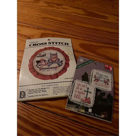 Cross Stitch Kits  - Picture 1 of 4